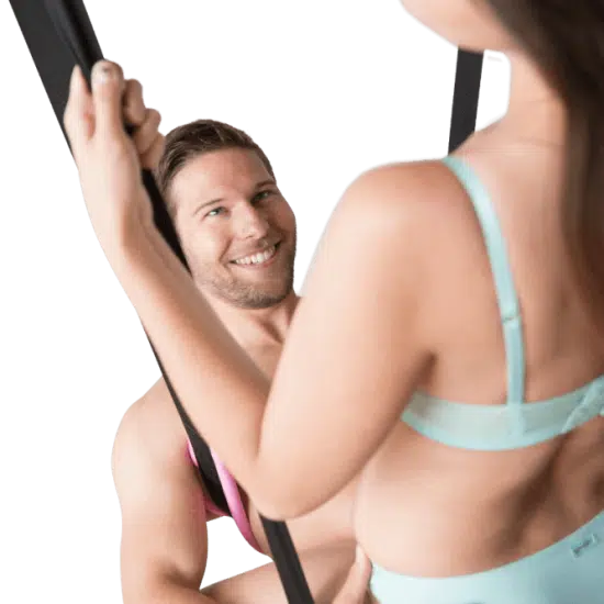 Pink Wild Side Sex Swing