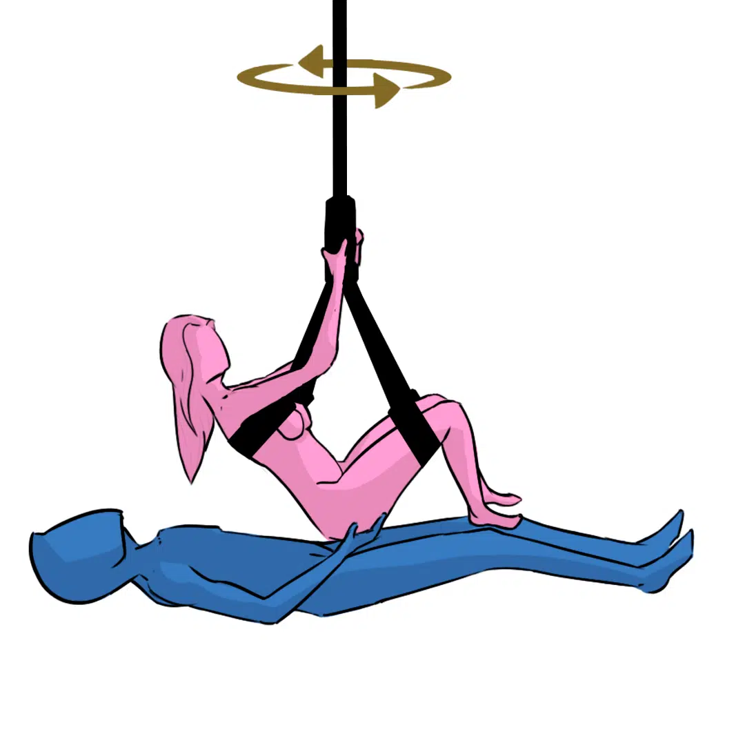 The Fidget Spinner Position for Sex Swings - SexSwing.com