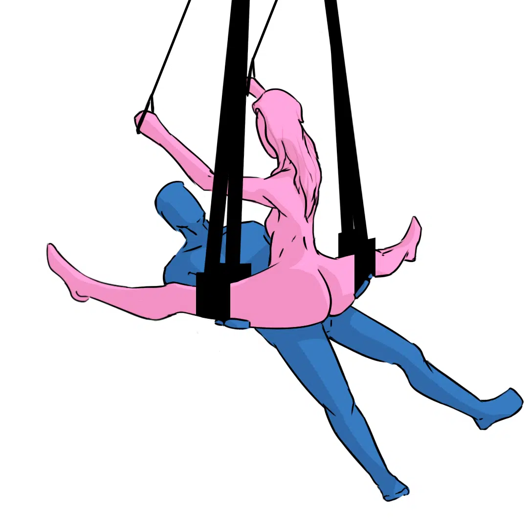 Helicopter Position for Sex Swings - SexSwing.com