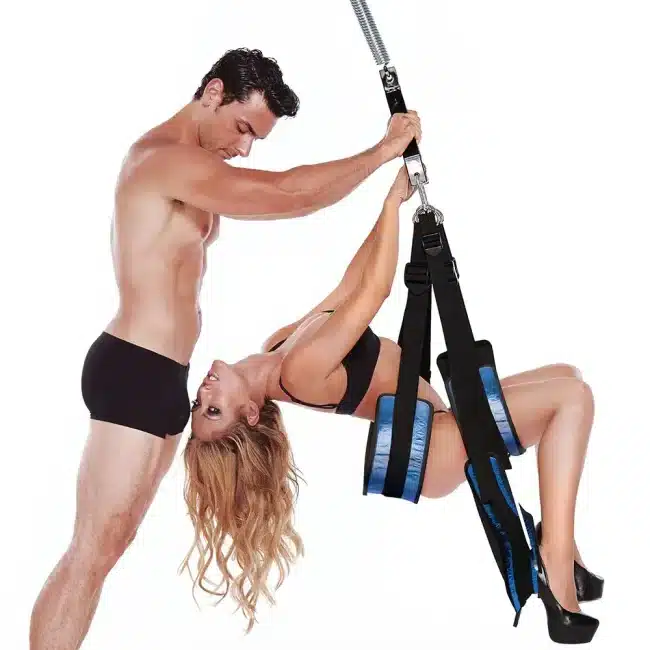 Whipsmart Diamond Sex Swing Blue